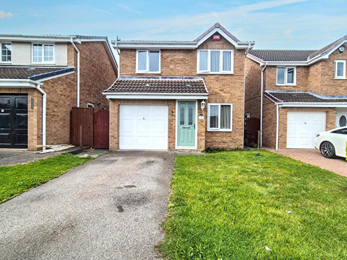 3 Bedroom Detached House For Sale In Sullivan Walk, Hebburn, Tyne And Wear, NE31
