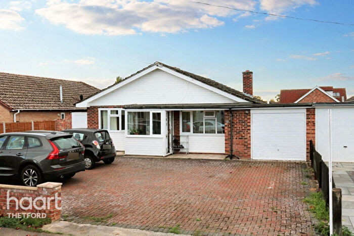 4 Bedroom Detached Bungalow For Sale In Aspal Lane, Beck Row, IP28