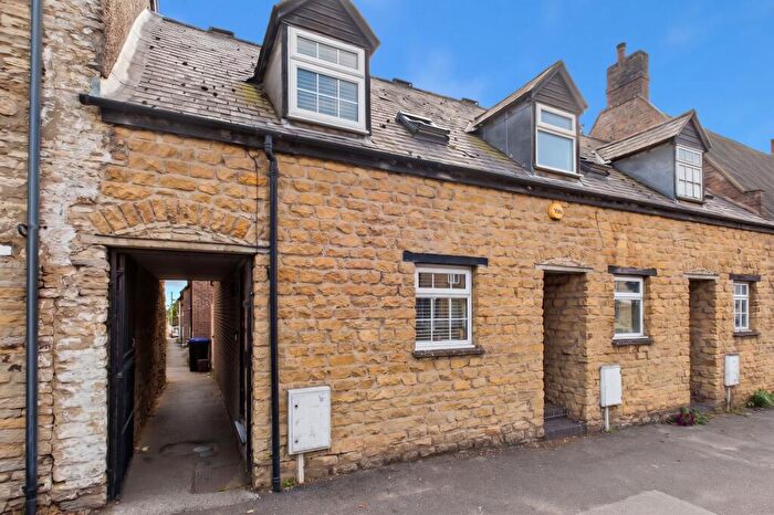 2 Bedroom Terraced House For Sale In The Plough Mews, Brackley, NN13