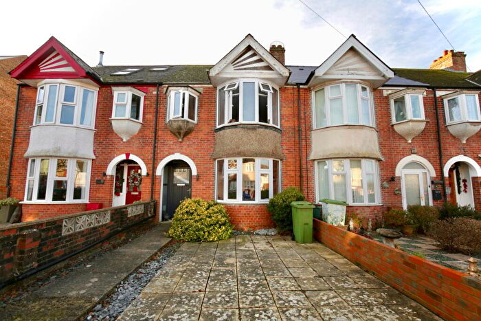 3 Bedroom Terraced House For Sale In Langdon Road, Folkestone, CT19