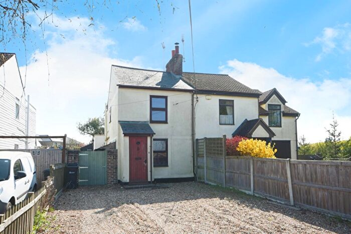 2 Bedroom Semi-Detached House For Sale In Colchester Road, Coggeshall, Colchester, CO6