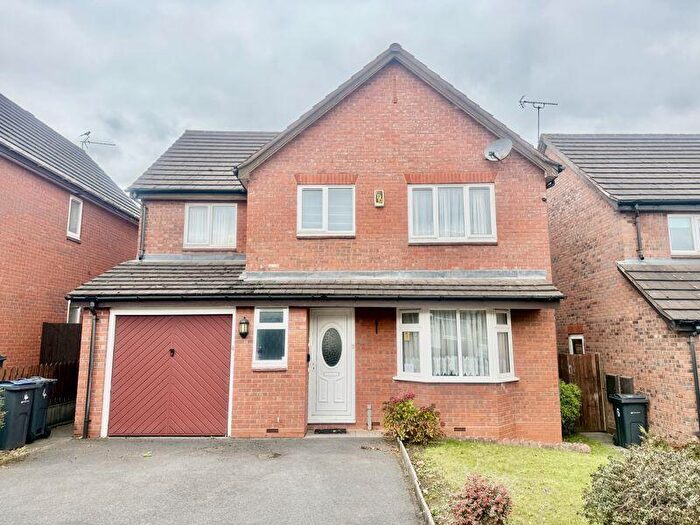 4 Bedroom Detached House For Sale In Cherry Crescent, Birmingham, B24