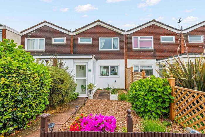 3 Bedroom Terraced House For Sale In Cumber Close, Malborough, TQ7