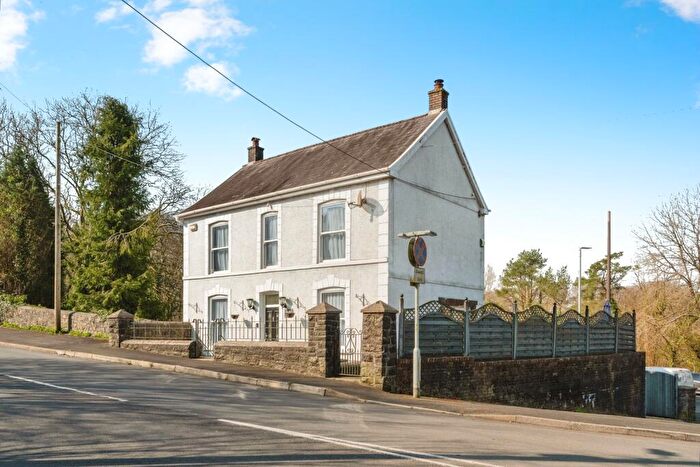 4 Bedroom Detached House For Sale In Caerbont, Abercrave, Swansea, Powys, SA9
