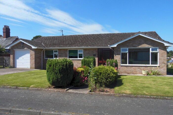 3 Bedroom Bungalow To Rent In Traherne Close, Lugwardine, Herefordshire, HR1