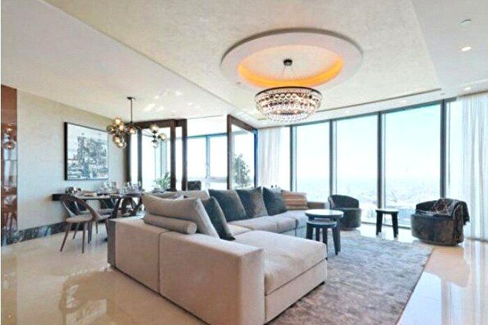 2 Bedroom Flat To Rent In Tower One, St George Wharf, London, SW8