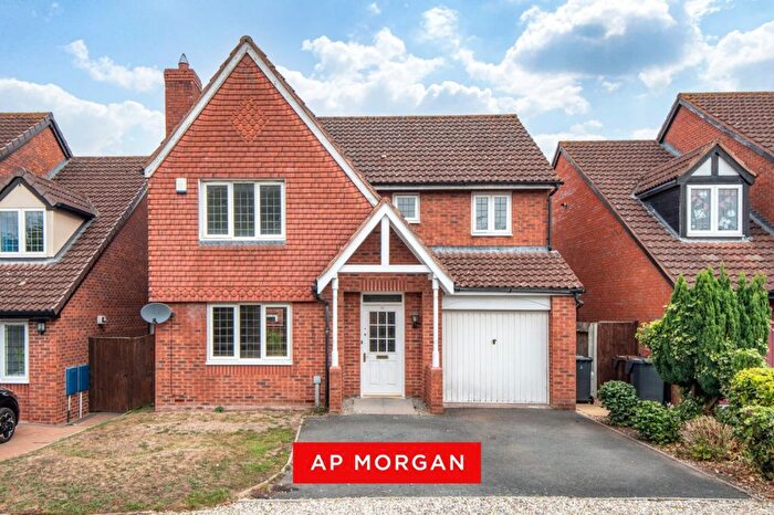 4 Bedroom Detached House For Sale In Mountserrat Road, Bromsgrove, Worcestershire, B60