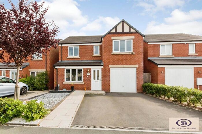 4 Bedroom Detached House For Sale In Farrell Drive, Alsager, ST7