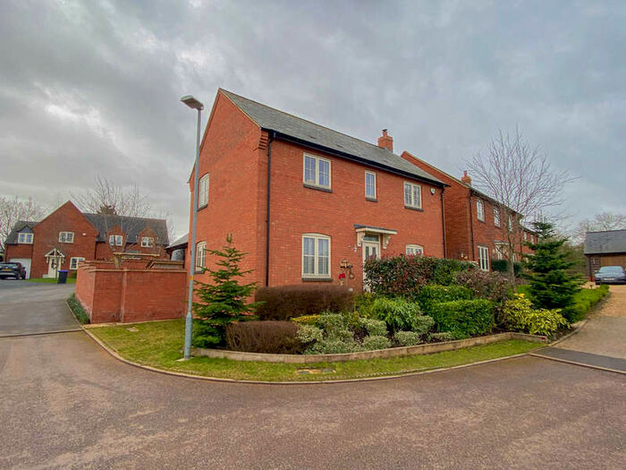 3 Bedroom Detached House For Sale In Old Inn Court, Lilbourne, CV23