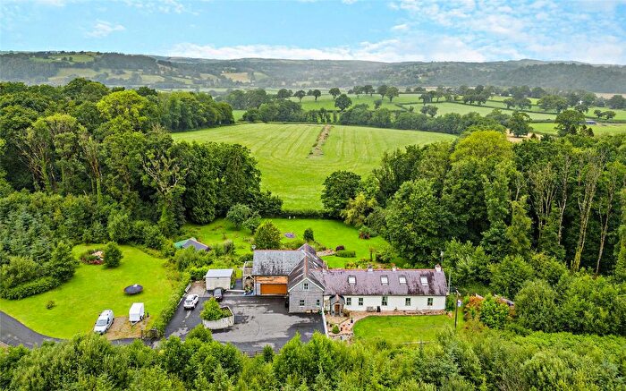 5 Bedroom Detached House For Sale In Golden Grove, Nr Llandeilo, Carmarthenshire, SA32