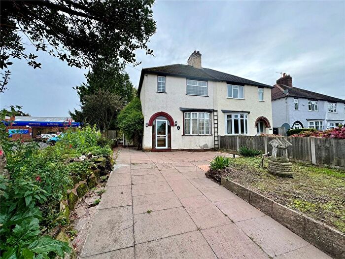 3 Bedroom Semi-Detached House For Sale In Market Street, Rugeley, Staffordshire, WS15