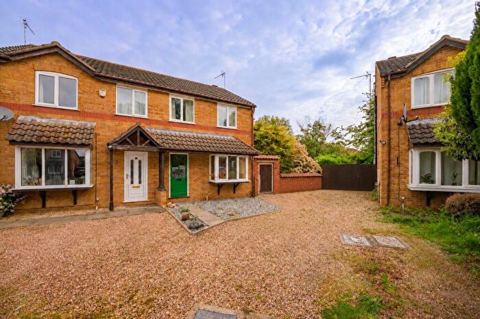 2 Bedroom Semi-Detached House For Sale In Burrows Close, Boston, PE21