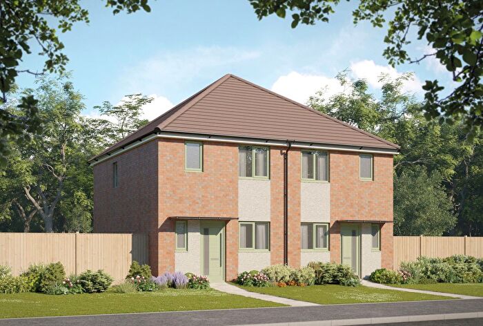 2 Bedroom Terraced House For Sale In "The Cooper" At New Road, West Parley, Ferndown, BH22