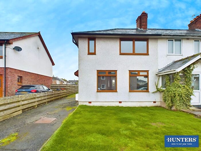 2 Bedroom End Of Terrace House For Sale In Pretoria Road, Eastriggs, Annan, DG12