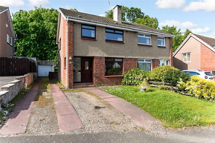 3 Bedroom Semi-Detached House For Sale In Rowan Crescent, Ayr, South Ayrshire, KA7