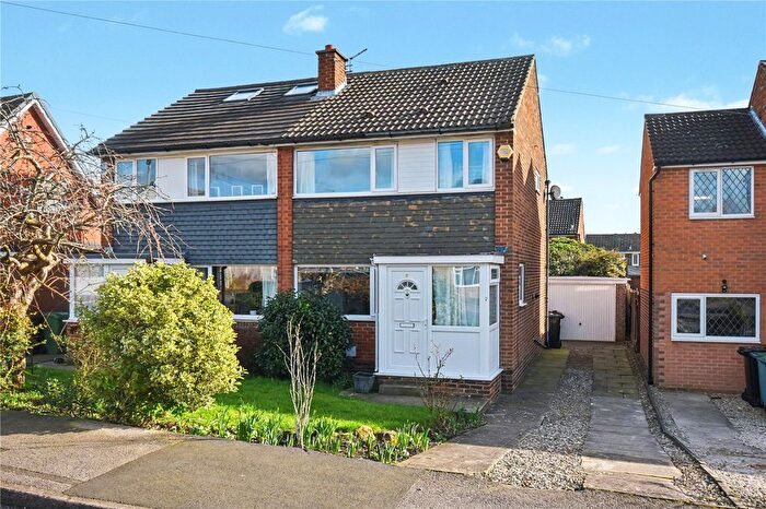 3 Bedroom Semi Detached House For Sale In Firthfields, Garforth, Leeds, LS25