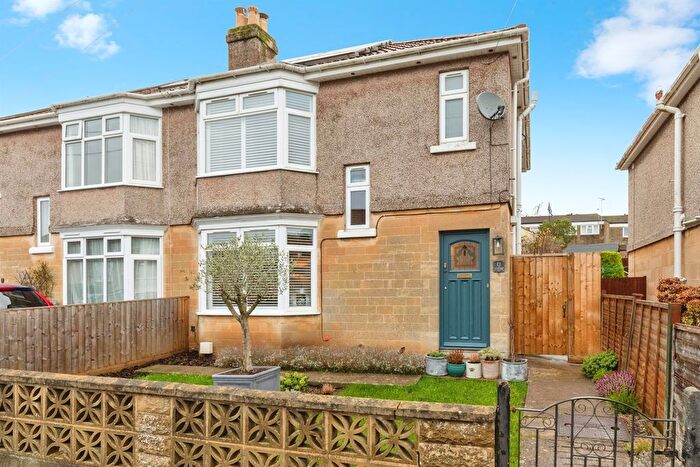 3 Bedroom Semi-Detached House For Sale In Broadmoor Park, Bath, BA1