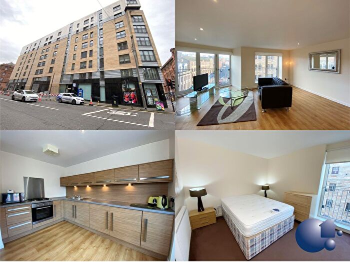 2 Bedroom Flat To Rent In Bell Street, Merchant City, Glasgow, G4