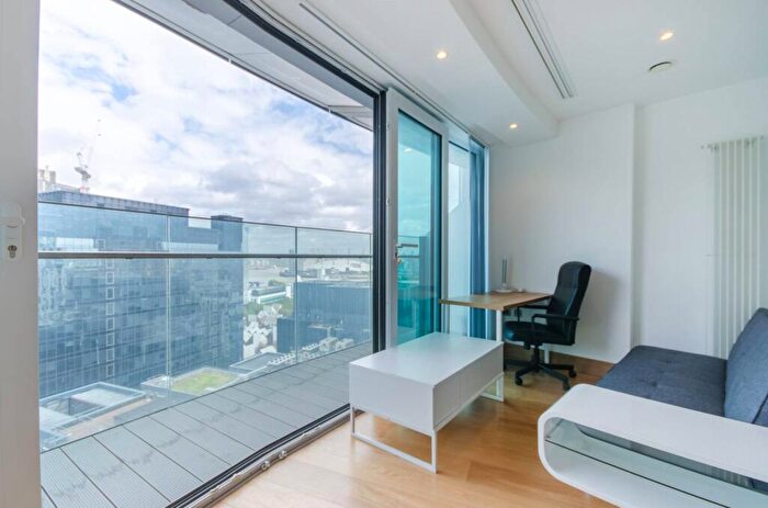 Studio To Rent In Arena Tower, Canary Wharf, London, E14