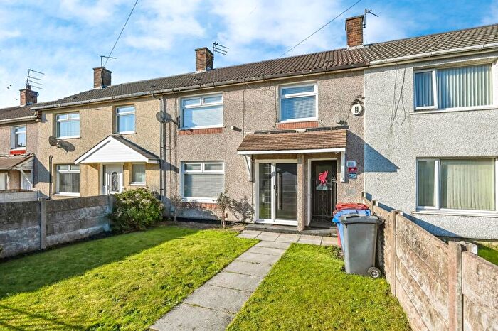 3 Bedroom Terraced House For Sale In Fairthorn Walk, Liverpool, Merseyside, L33
