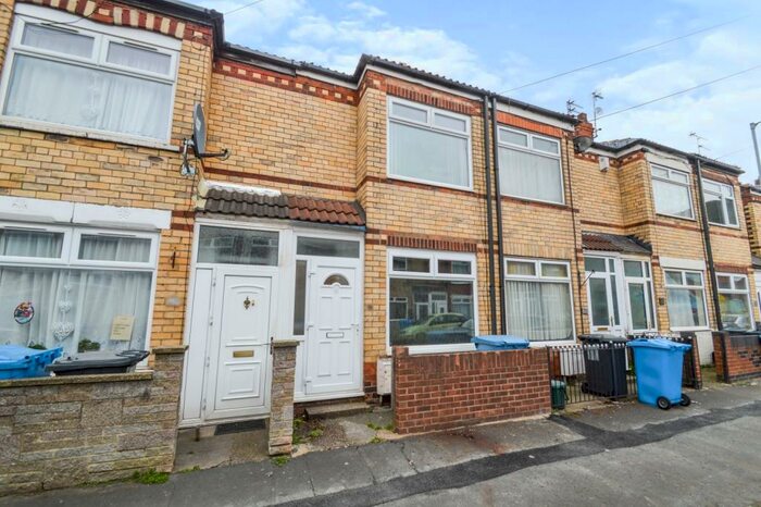 2 Bedroom Terraced House To Rent In Devon Street, Hull, North Humberside, HU4