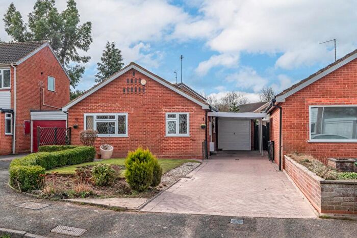 2 Bedroom Bungalow For Sale In Ledbury Close, Matchborough East, Redditch, Worcestershire, B98