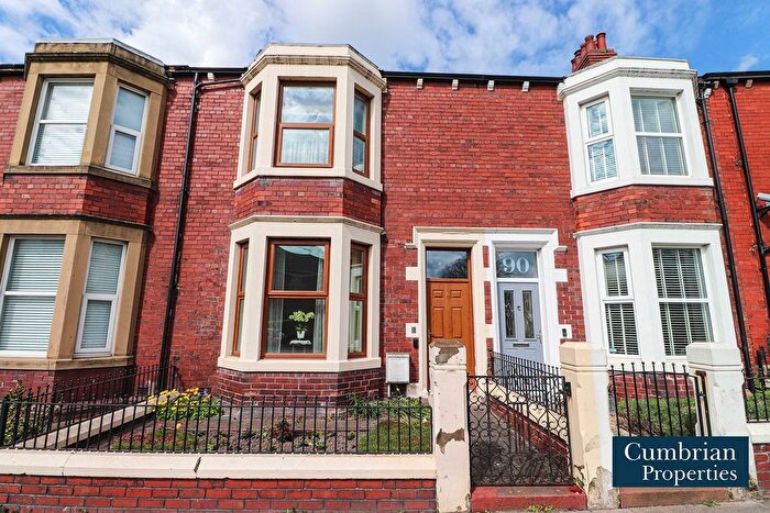 3 Bedroom Terraced House For Sale In Dalston Road, Carlisle, CA2