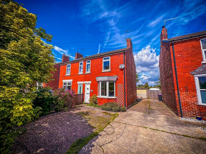 2 Bedroom Semi-Detached House To Rent In Newark Road, North Hykeham, Lincoln, LN6