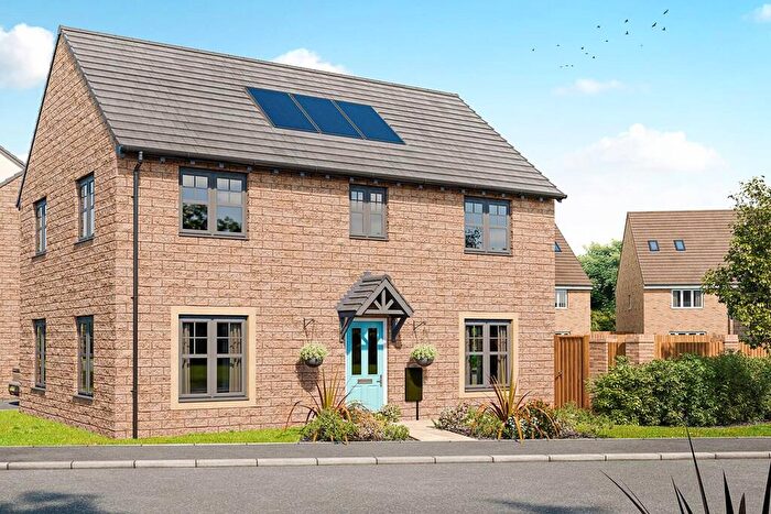 4 Bedroom Detached House For Sale In Half Penny Meadows, Pendle Road, Clitheroe, Lancashire, BB7