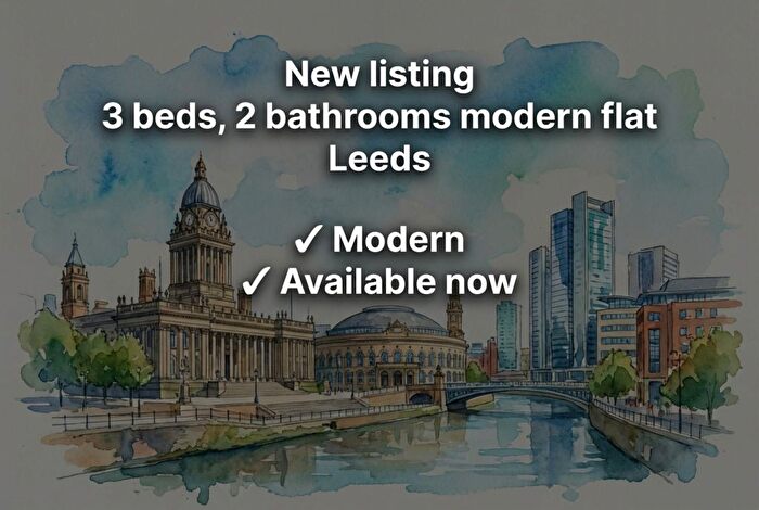 3 Bedroom Flat To Rent In Lawson Wood Drive, Meanwood, Leeds, LS6