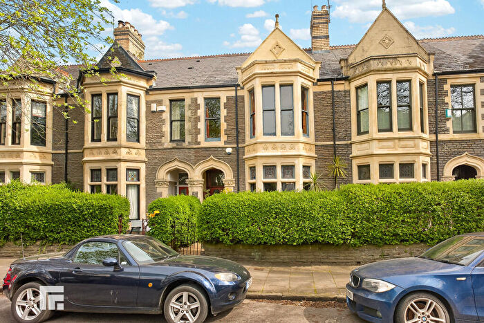 4 Bedroom Terraced House For Sale In Ryder Street, Pontcanna, Cardiff, CF11