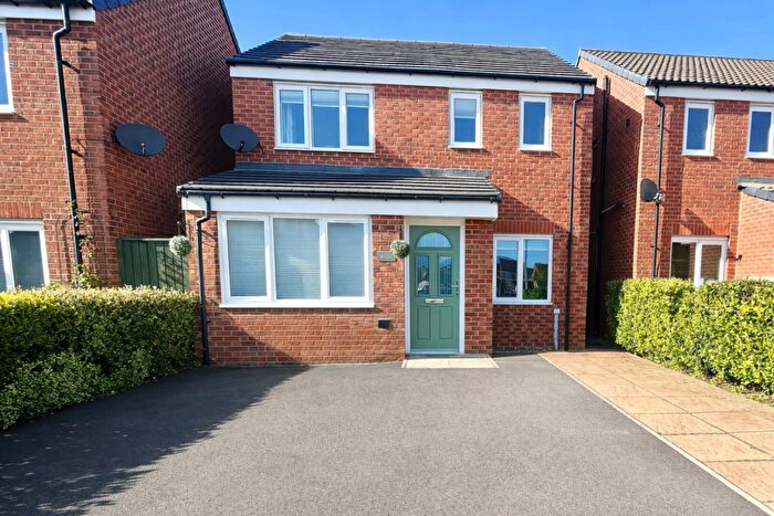 3 Bedroom Detached House For Sale In Cranson Close, Bowburn, Durham, County Durham, DH6