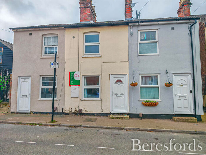 2 Bedroom Terraced House For Sale In Winnock Road, Colchester, CO1