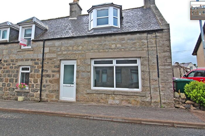 2 Bedroom Terraced House For Sale In Shop House, Milltown, Rothiemay, AB54