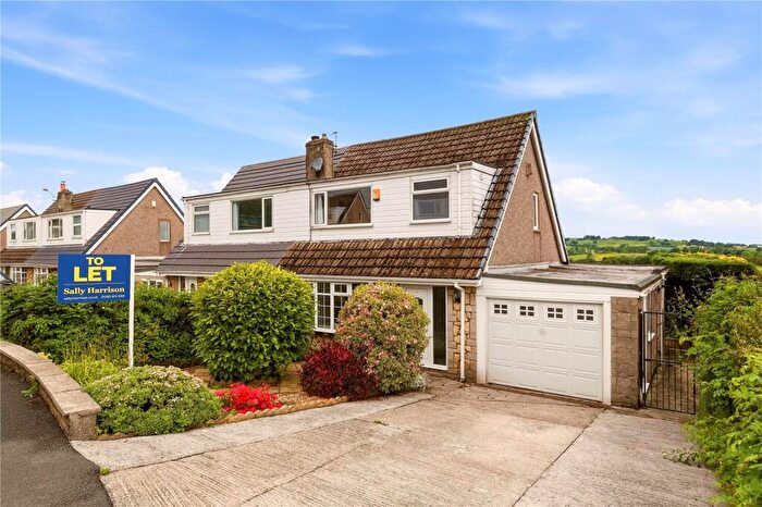 4 Bedroom Semi-Detached House To Rent In Quernmore Drive, Kelbrook, Barnoldswick, Lancashire, BB18