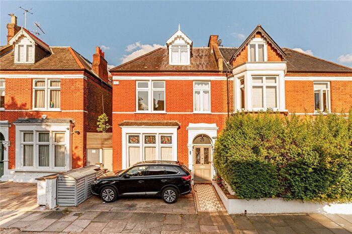 5 Bedroom Semi-Detached House To Rent In Marlborough Road, Chiswick, London, W4