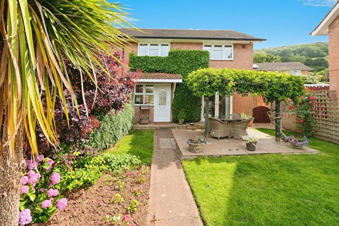 3 Bedroom Terraced House For Sale In Tudor Road, Wyesham, Monmouth, NP25