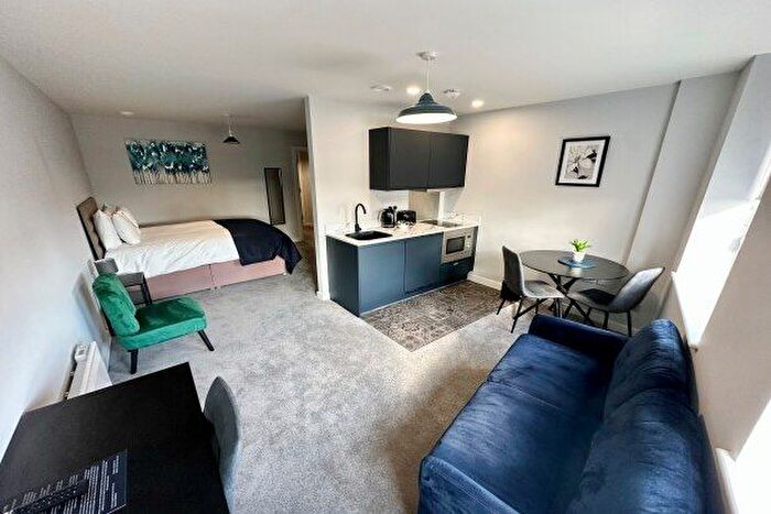 Studio To Rent In Silver Street, Wakefield, WF1