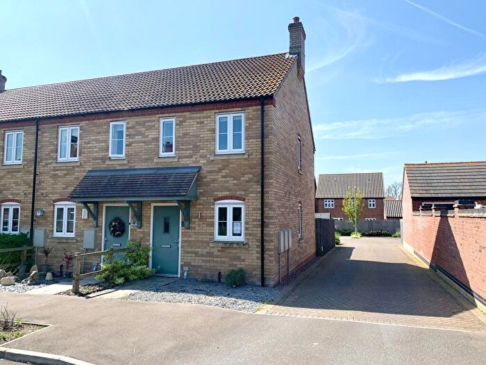 2 Bedroom End Of Terrace House For Sale In David Todd Way, Bardney, Lincoln, LN3