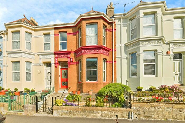 4 Bedroom Terraced House For Sale In Beaumont Road, Plymouth, PL4