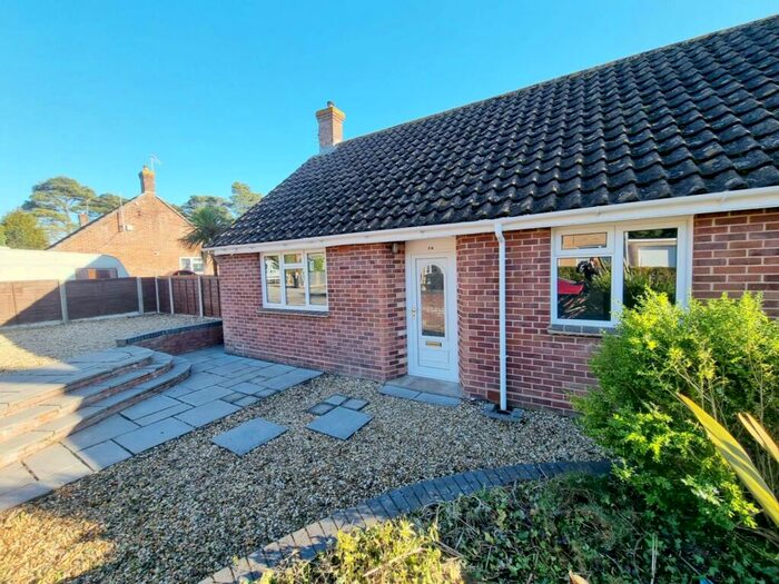 2 Bedroom Semi-Detached Bungalow To Rent In Sandford, BH20