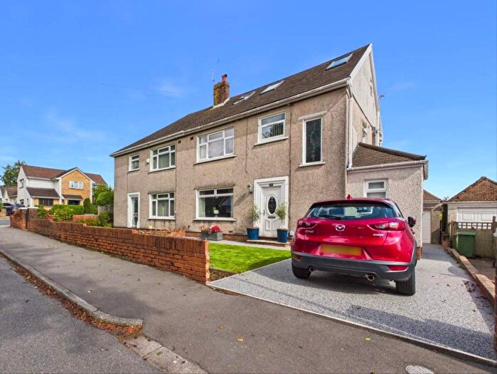 4 Bedroom Semi Detached House For Sale In Heol Tyn Y Coed, Rhiwbina, Cardiff, CF14