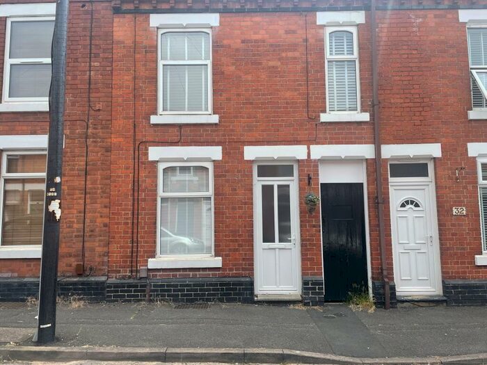 2 Bedroom Terraced House To Rent In Walter Street, Derby, DE1