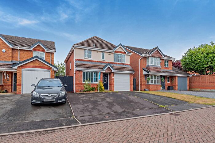 3 Bedroom Detached House For Sale In Brockford Glade, Telford, TF1