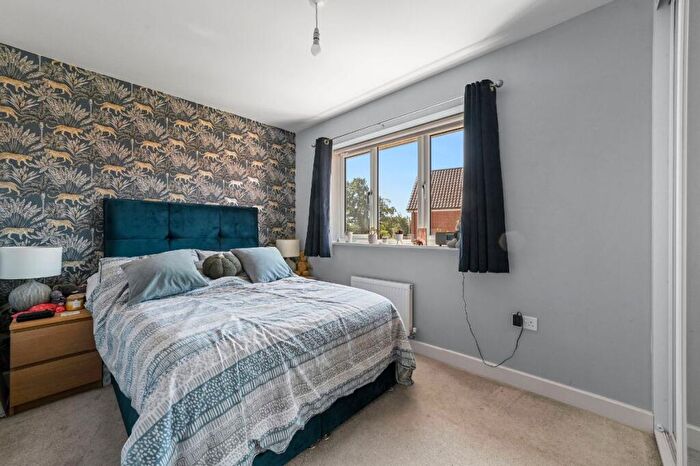 2 Bedroom Terraced House For Sale In Murray Close, Melton, Woodbridge, IP12