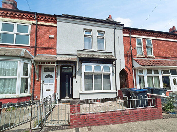 3 Bedroom Terraced House For Sale In Arden Road, Aston, Birmingham, B6