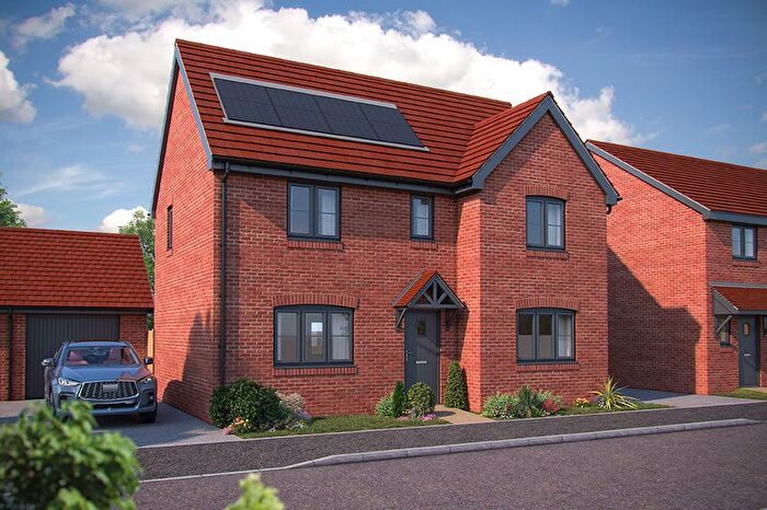 3 Bedroom Detached House For Sale In "The Thyme Ii" At Off Botley Road, Whiteley, SO30