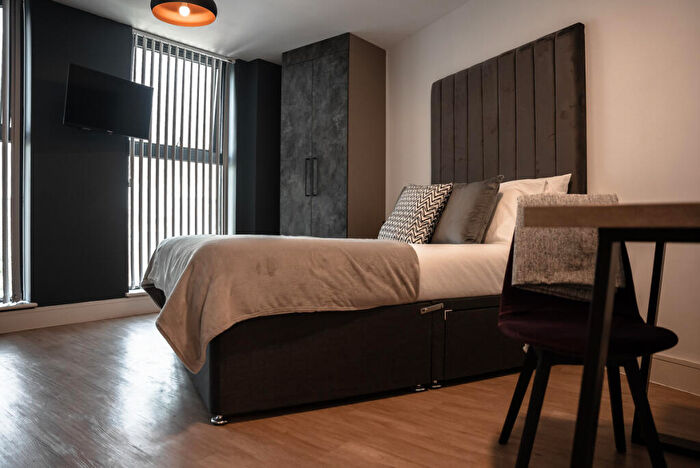 1 Bedroom Apartment To Rent In Hanley Street, Birmingham, B19