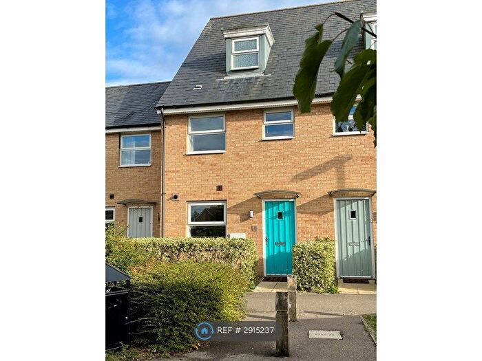 3 Bedroom Terraced House To Rent In Whitley Road, Upper Cambourne, Cambridge, CB23