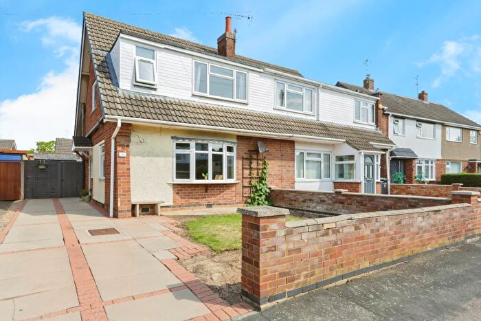 3 Bedroom Semi-Detached House For Sale In Westmorland Avenue, Wigston, Leicestershire, LE18